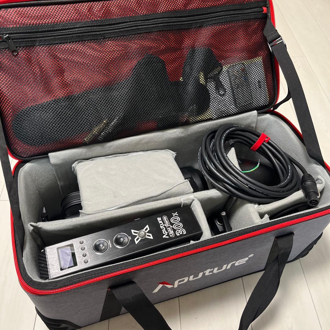 Aputure LS 300X LED 照明 撮影機材