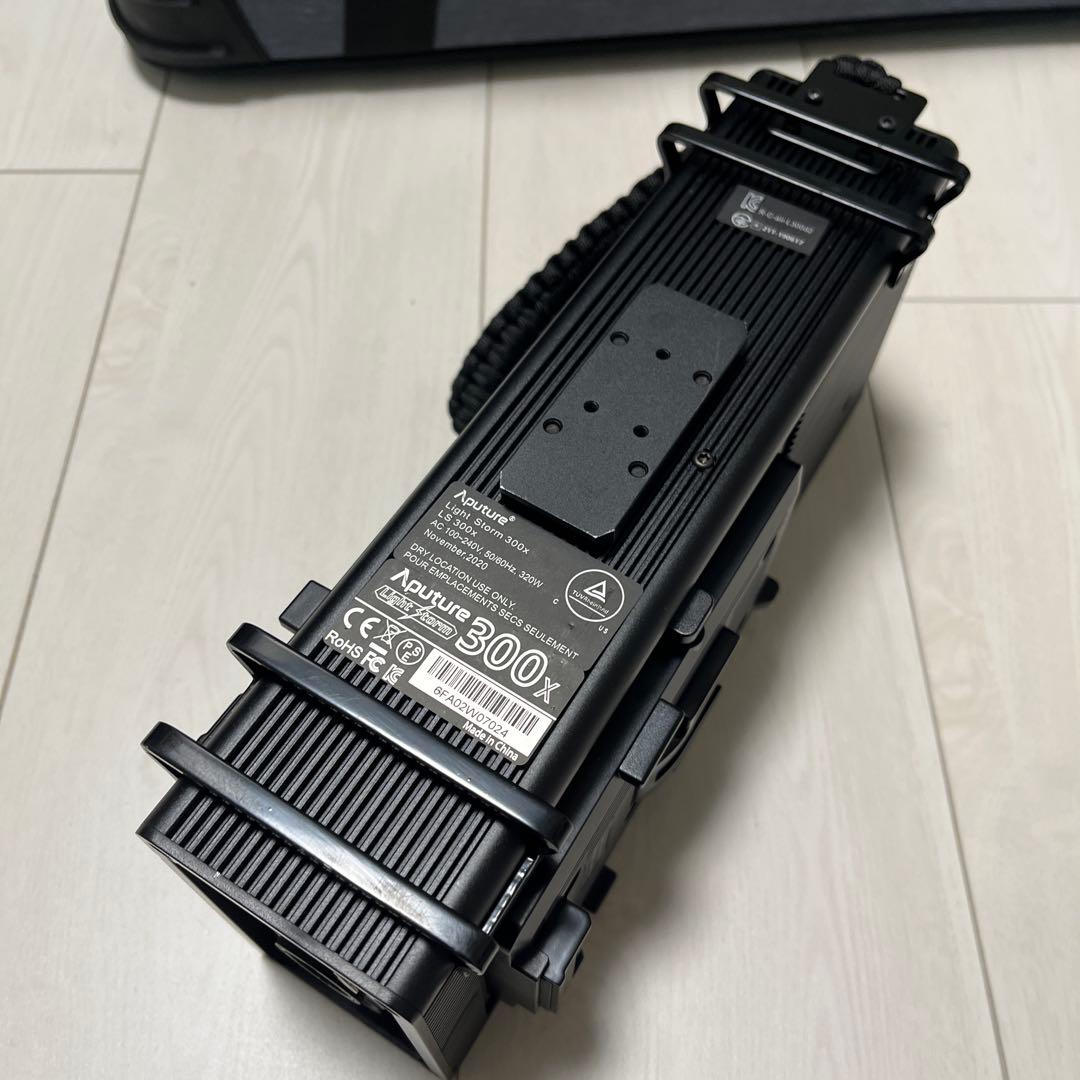 Aputure LS 300X LED 照明 撮影機材