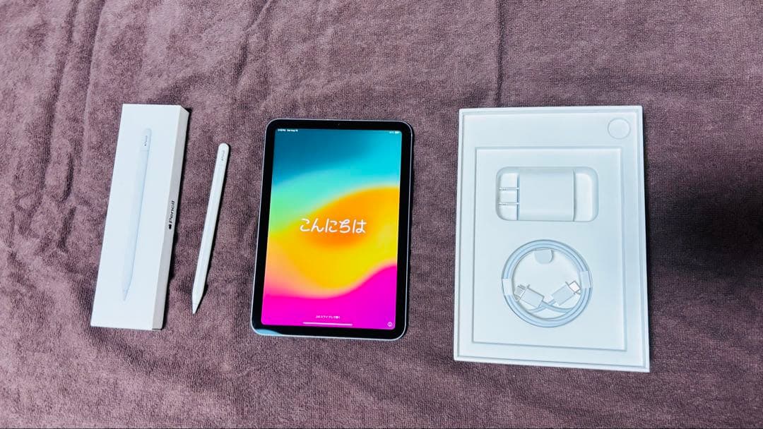 iPad mini 第6世代 256G セルラー Apple pencilおまけ