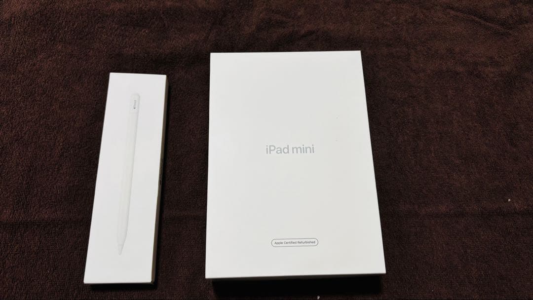 iPad mini 第6世代 256G セルラー Apple pencilおまけ