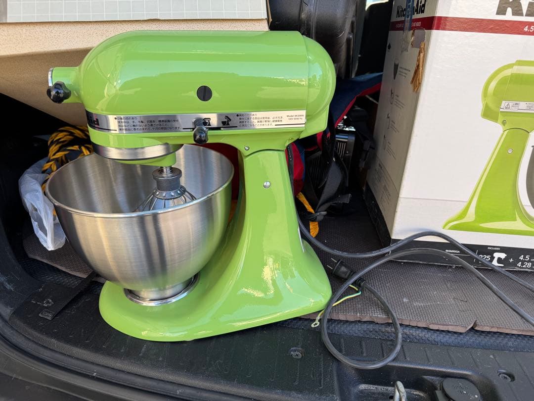 【新品未使用】キッチンエイド