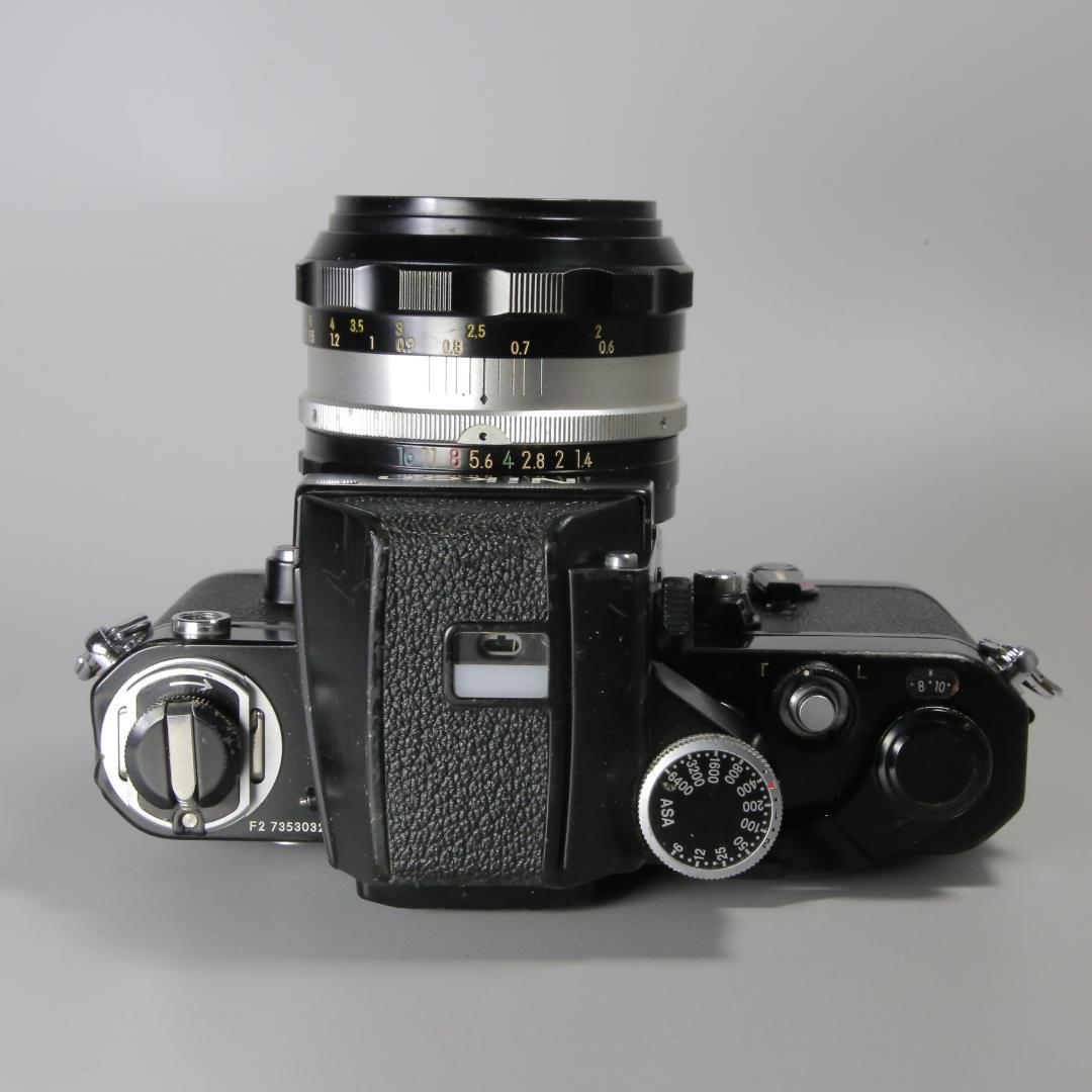 ☆完全動作☆ニコンF2 フォトミック 50 F1.4 ブラック＃167
