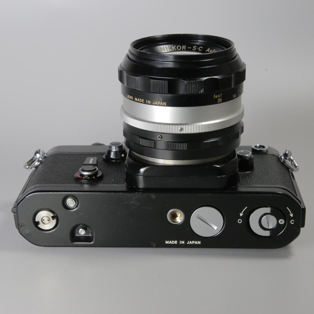 ☆完全動作☆ニコンF2 フォトミック 50 F1.4 ブラック＃167