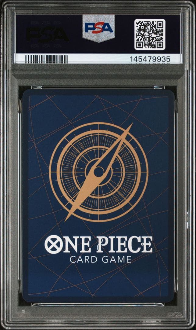 ルフィは海賊王になる男だ サンジ　PSA10 3rd ANNIVERSARY