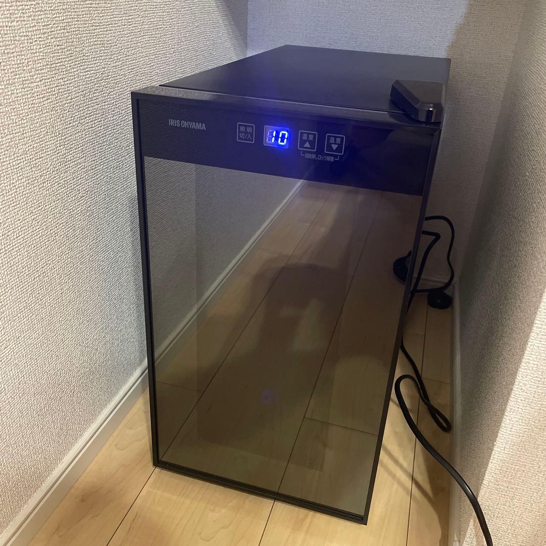 ワインセラー ワンドア アイリスオーヤマ ペルチェ方式