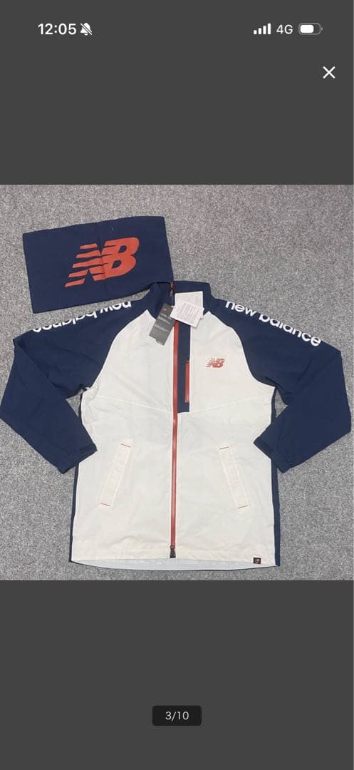 w*️様 New Balance ジャケット・パンツセット