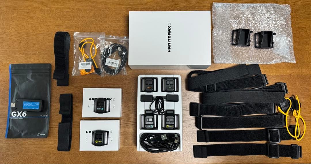 HaritoraX 2 本体＋足トラ拡張＋GX6ドングル