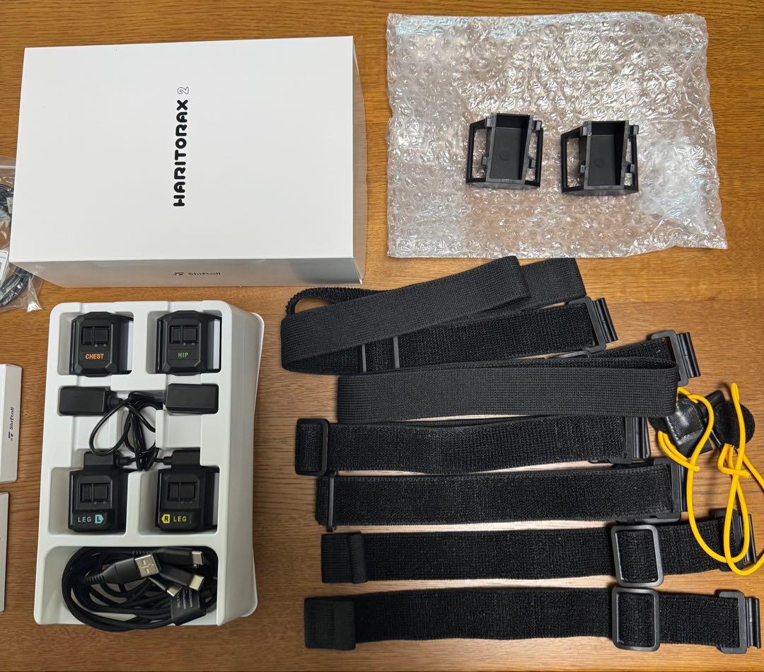 HaritoraX 2 本体＋足トラ拡張＋GX6ドングル