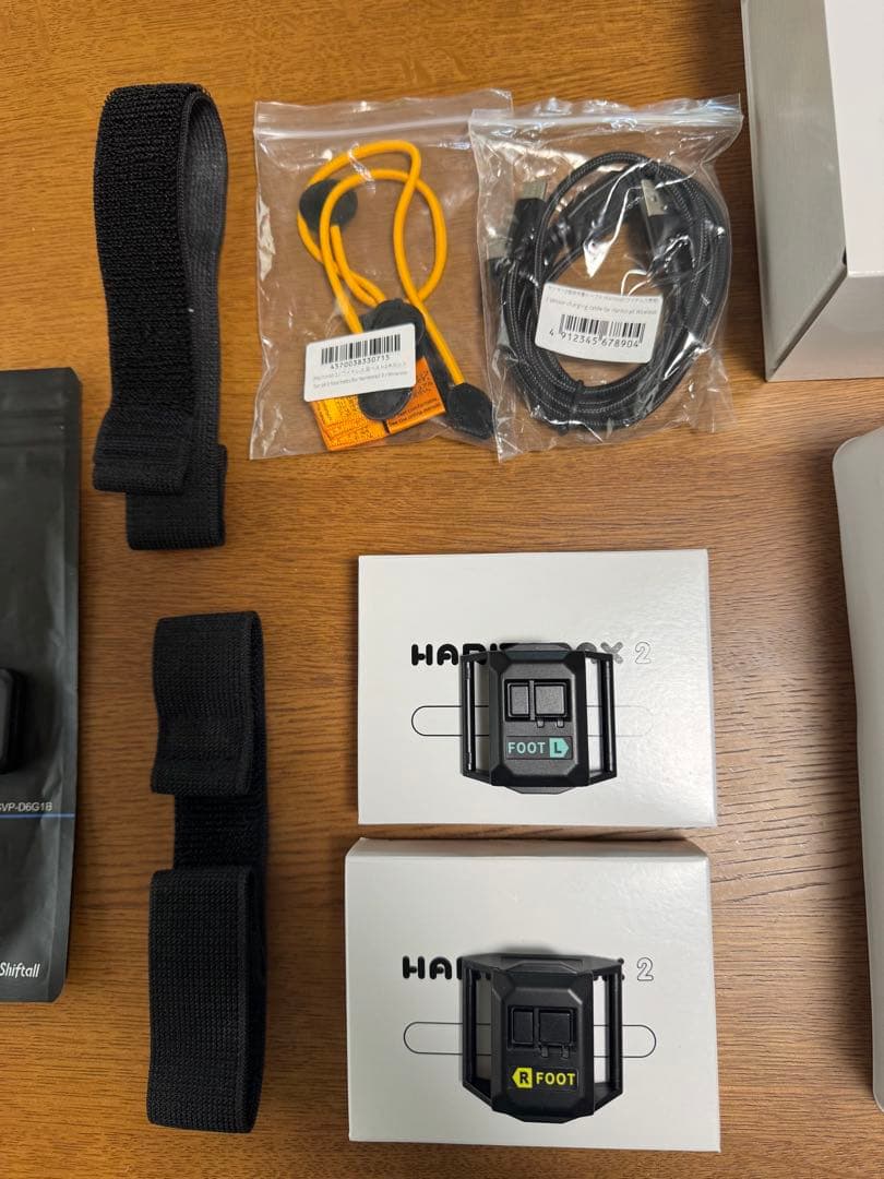 HaritoraX 2 本体＋足トラ拡張＋GX6ドングル