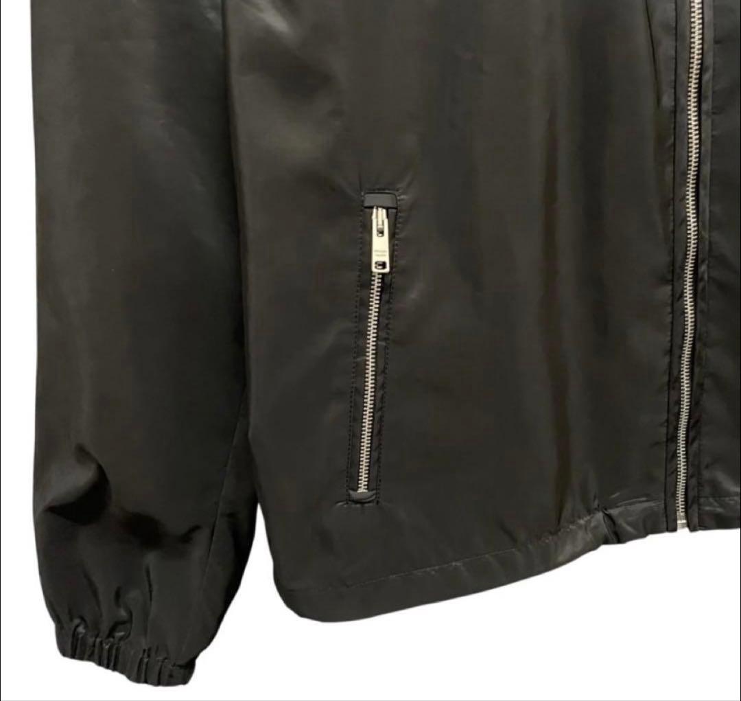 PRADA 三角プレート トライアングルプレート ナイロン トラックジャケット