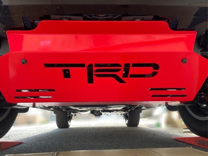 TRD アンダーカバー 赤