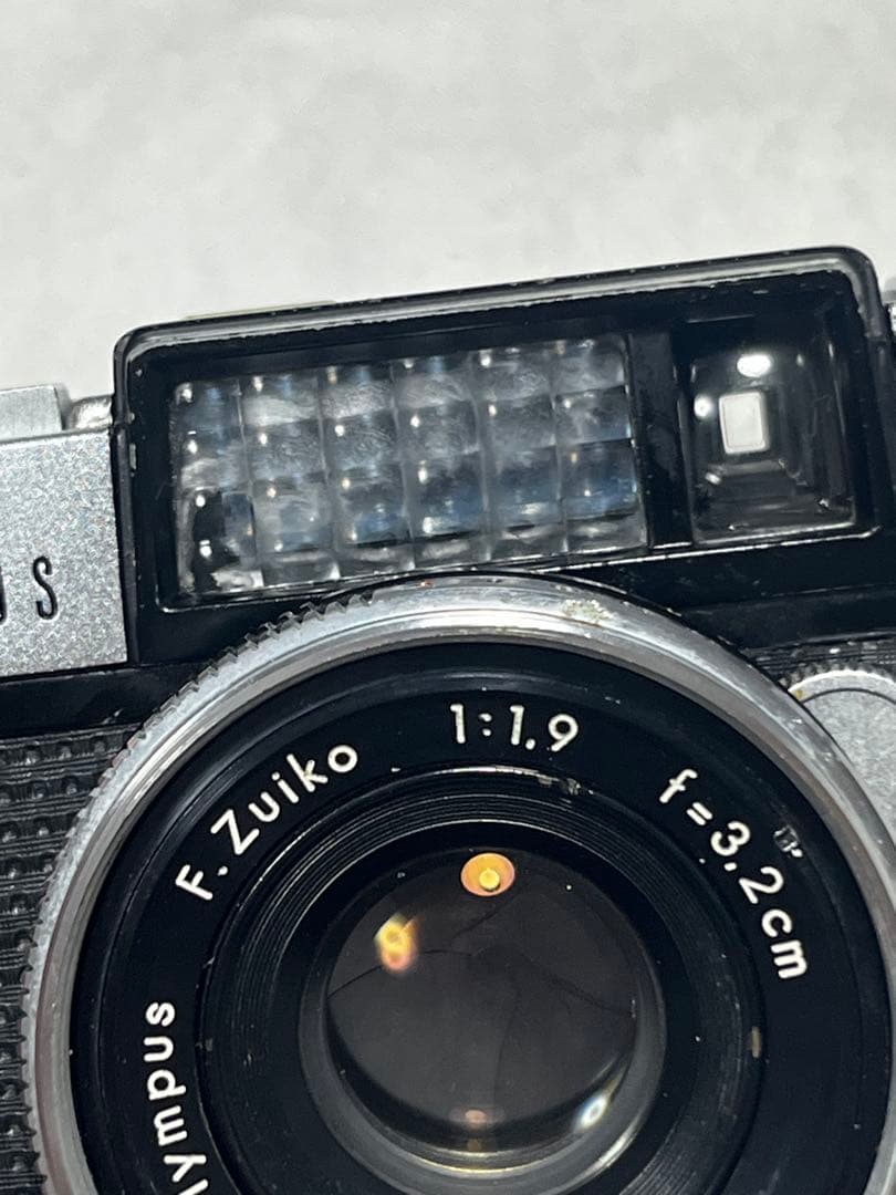 [動作確認済] Olympus Pen D オリンパス ペン D ハーフカメラ