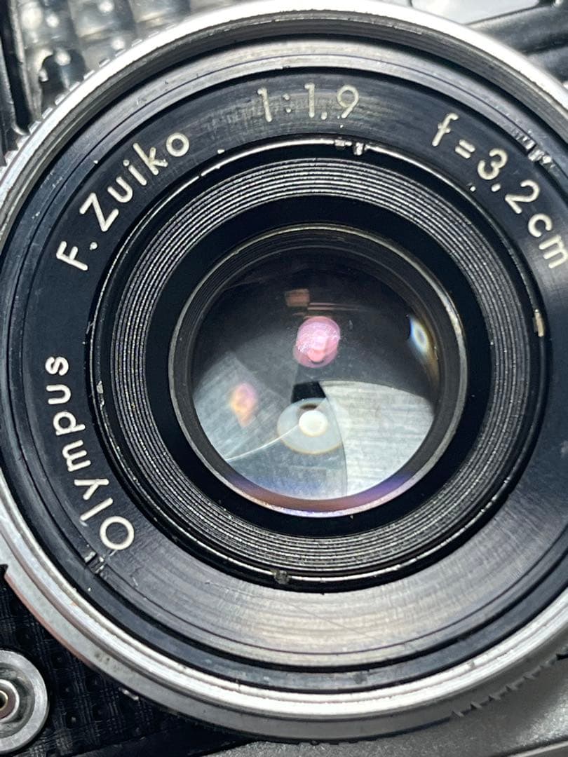 [動作確認済] Olympus Pen D オリンパス ペン D ハーフカメラ