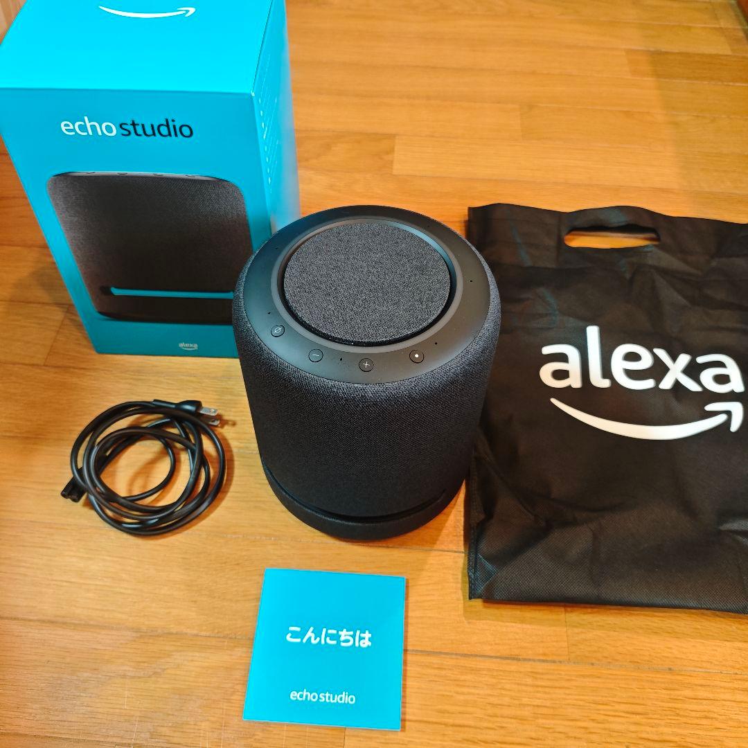 Amazon Echo Studio エコースタジオ チャコール