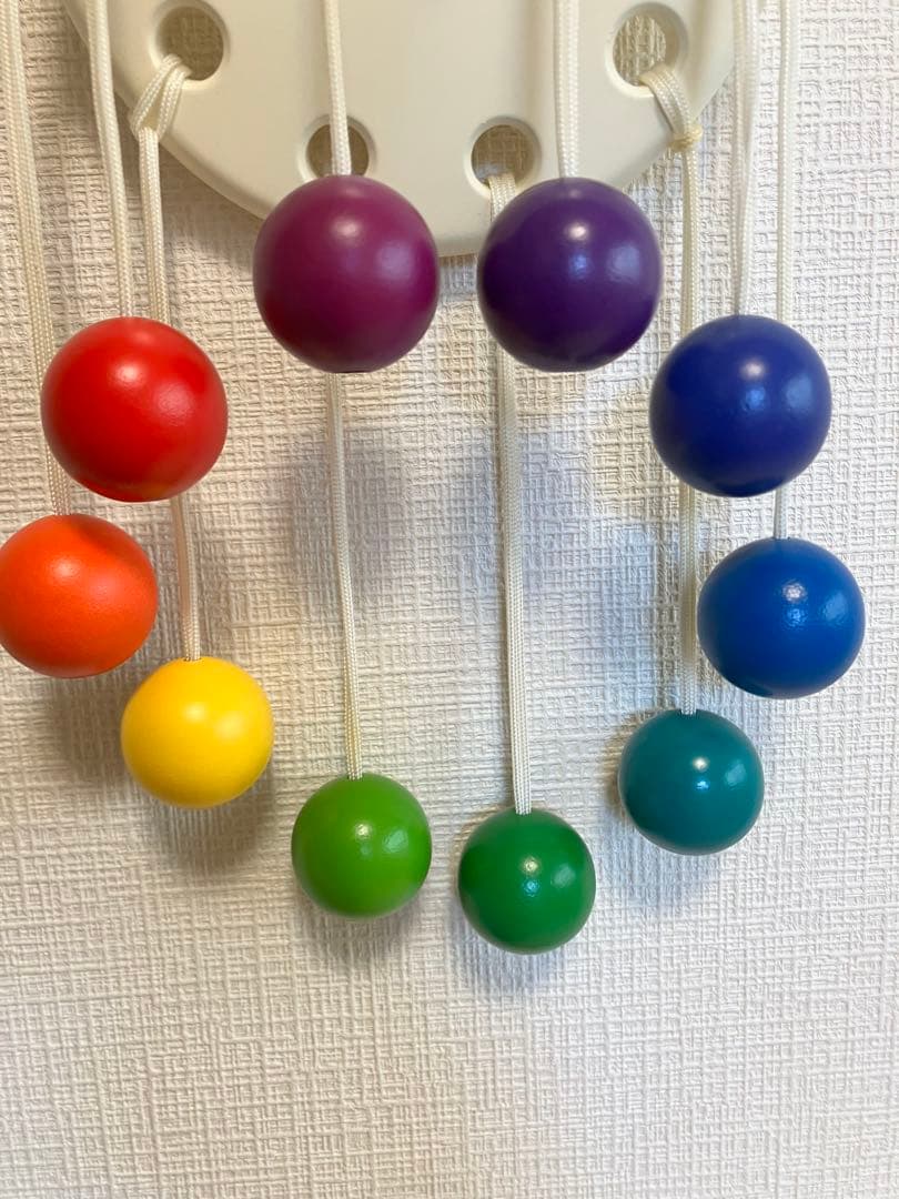 【美品】童具館 waku ケルンボール