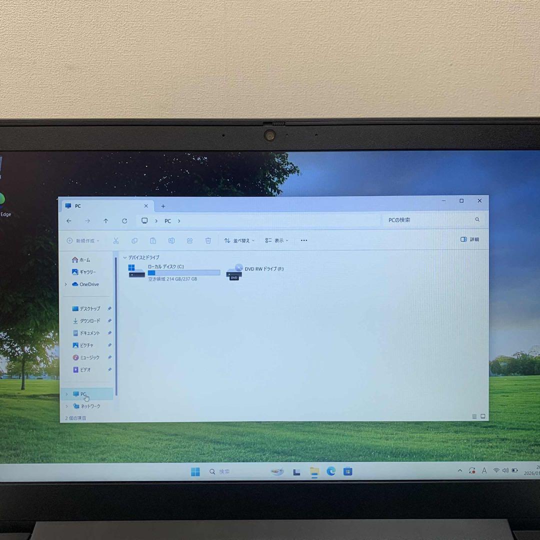 #876 レノボ ideapad L340 Ryzen 7 8GB SSD256