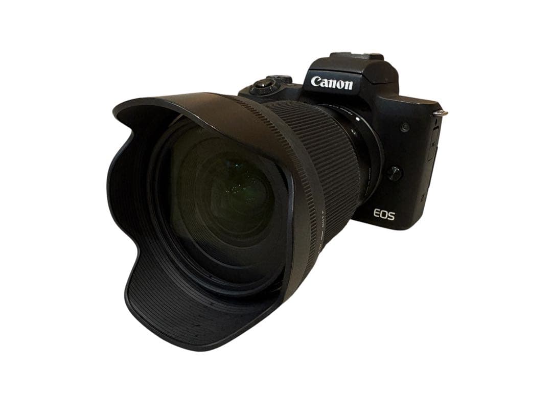 Canon EOS Kiss M＋SIGMA 16mm F1.4セット