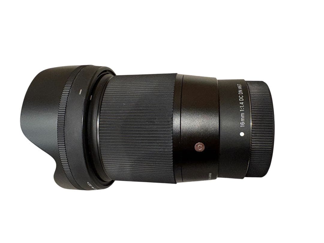 Canon EOS Kiss M＋SIGMA 16mm F1.4セット