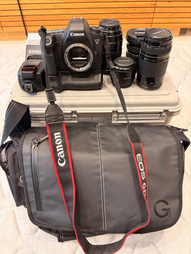 CANON フルサイズ　一眼　入門セット　EOS 6D