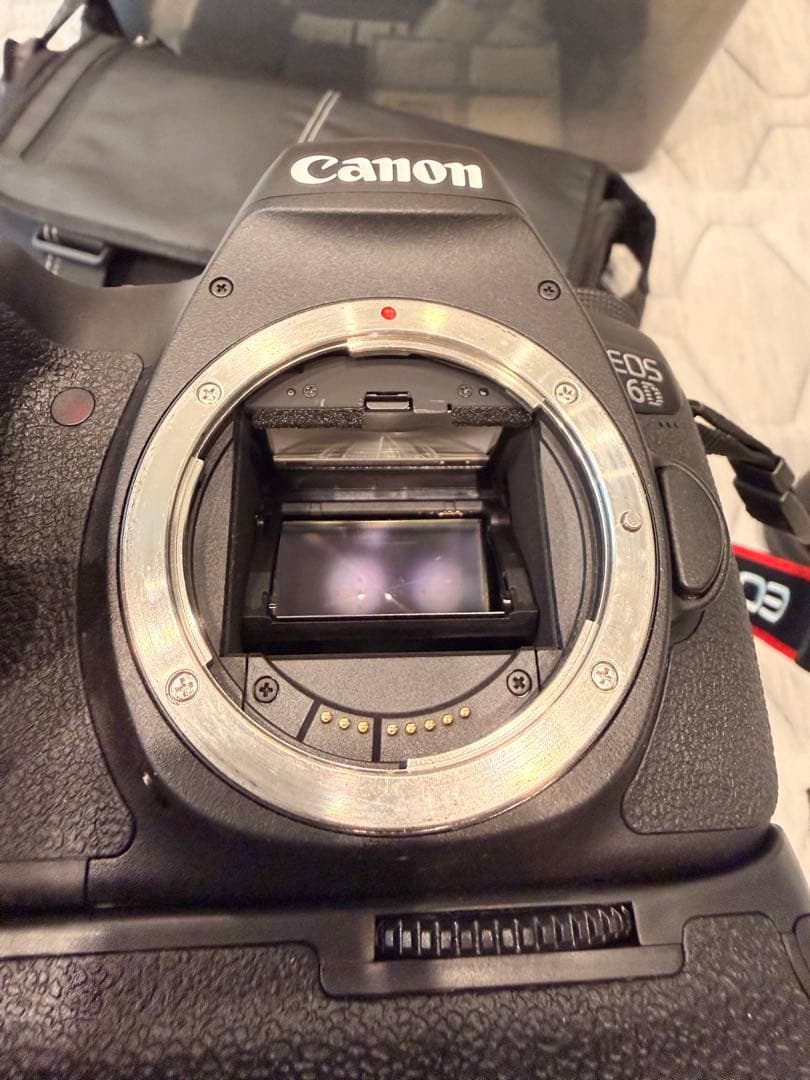 CANON フルサイズ　一眼　入門セット　EOS 6D