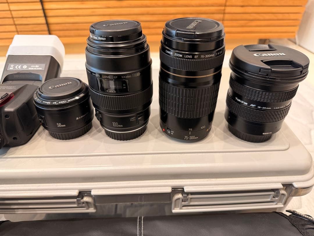 CANON フルサイズ　一眼　入門セット　EOS 6D