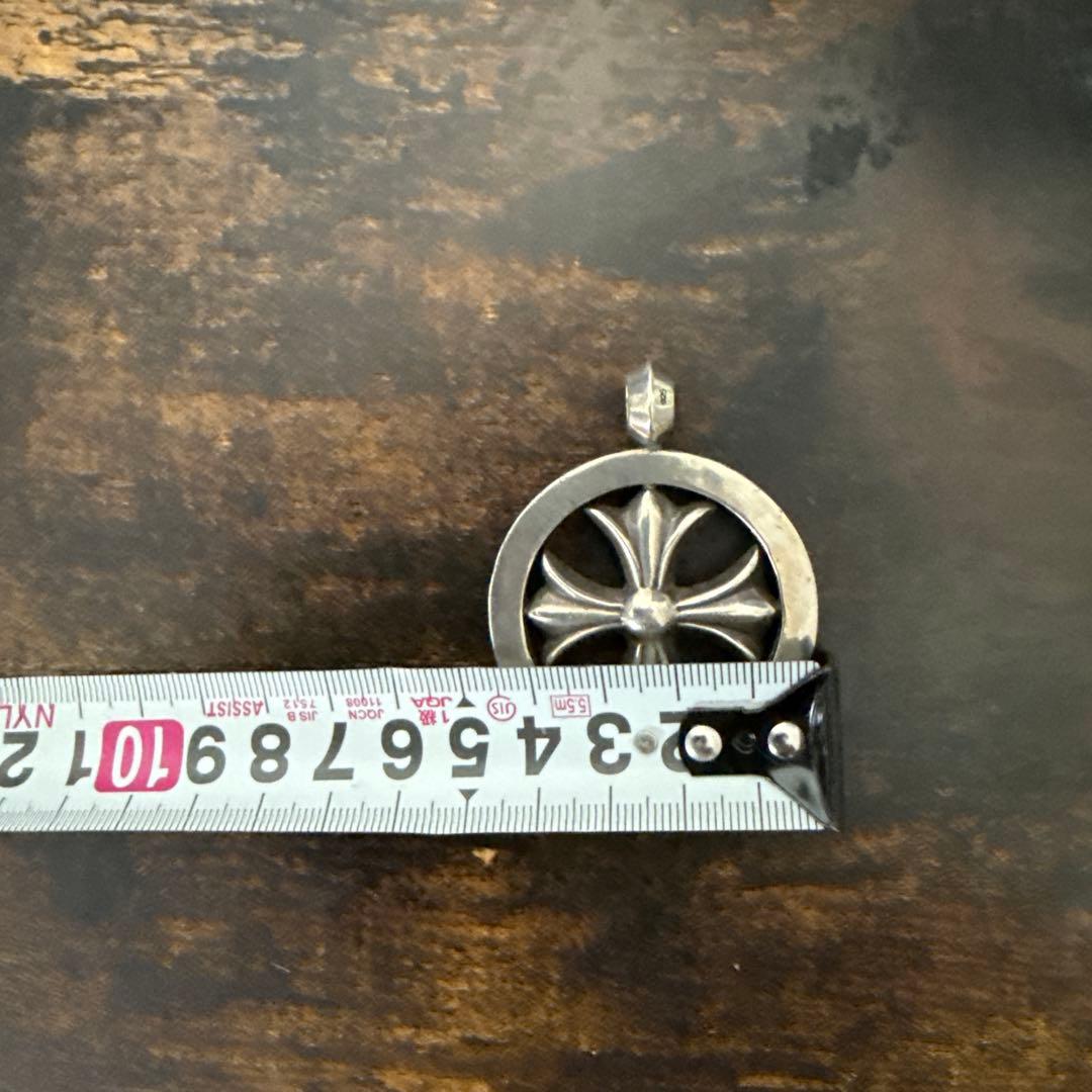 クロムハーツ　プラスメダリオントップ　Chrom hearts