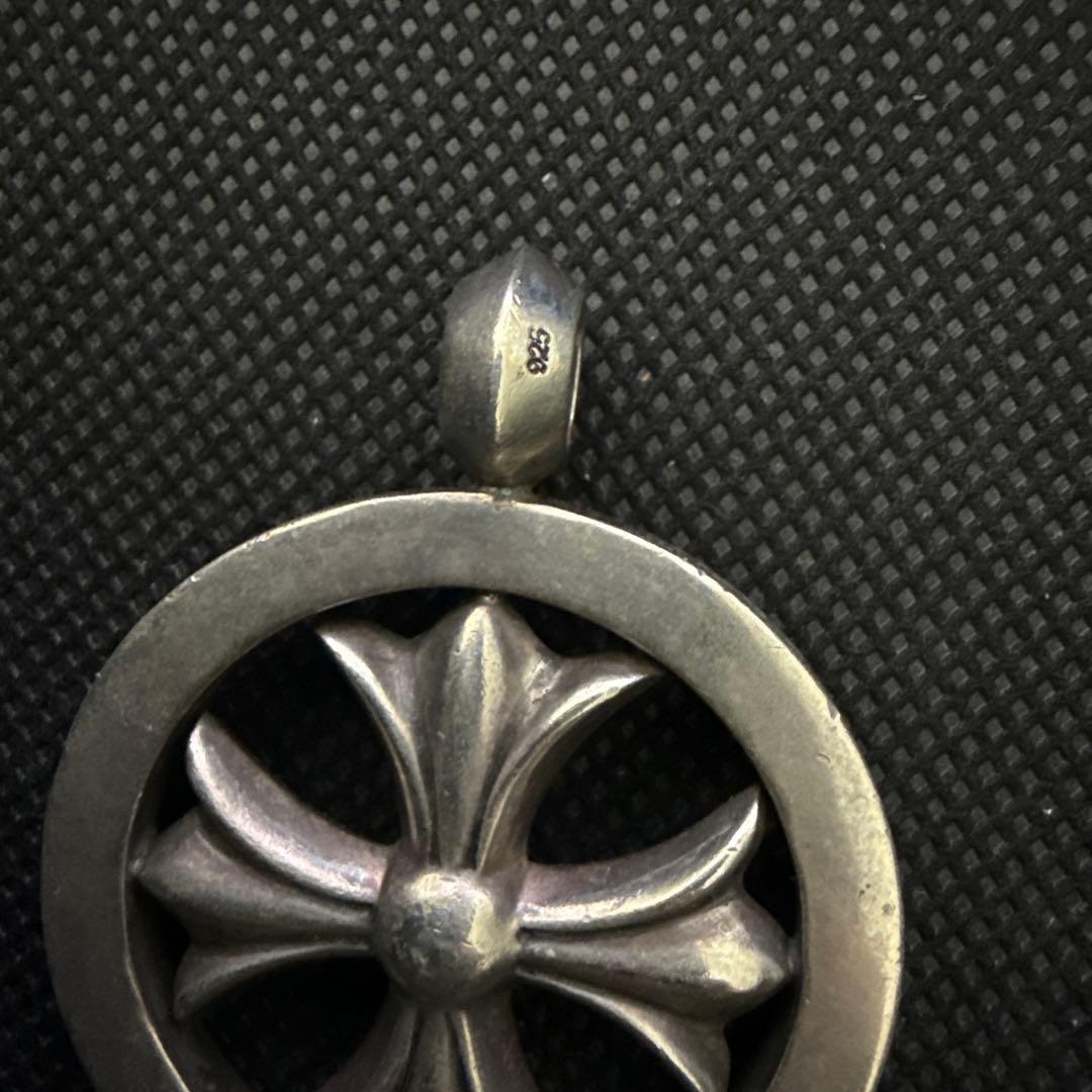 クロムハーツ　プラスメダリオントップ　Chrom hearts