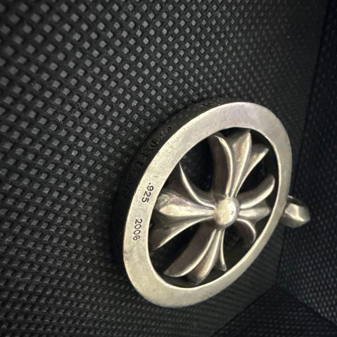 クロムハーツ　プラスメダリオントップ　Chrom hearts