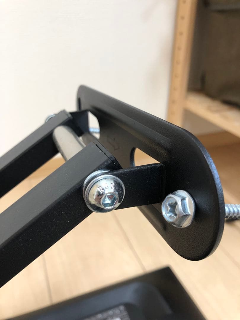 IO-DATA 高解像度LEDディスプレイLCD-MQ241XDB ＋壁掛アーム