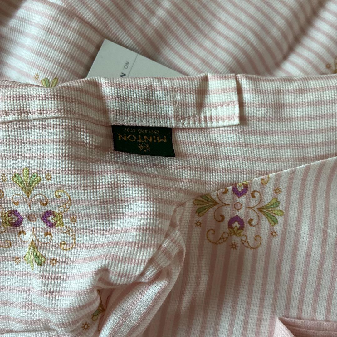 未使用タグ付きMINTONレディースパジャマ