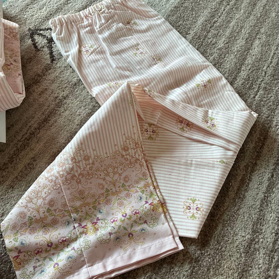 未使用タグ付きMINTONレディースパジャマ