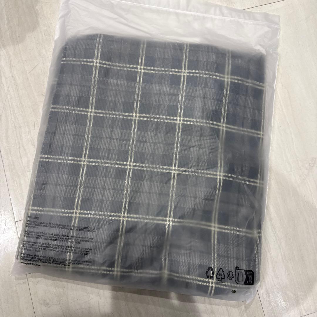 サイズ32 かつき着用 Jaded London 緑チェックパンツ