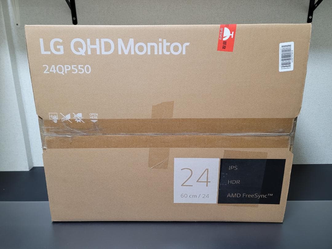 送料込み! 極美品 LG 24QP550-B 23.8インチ モニター HDR