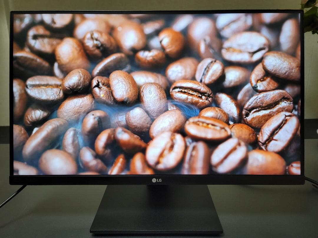 送料込み! 極美品 LG 24QP550-B 23.8インチ モニター HDR