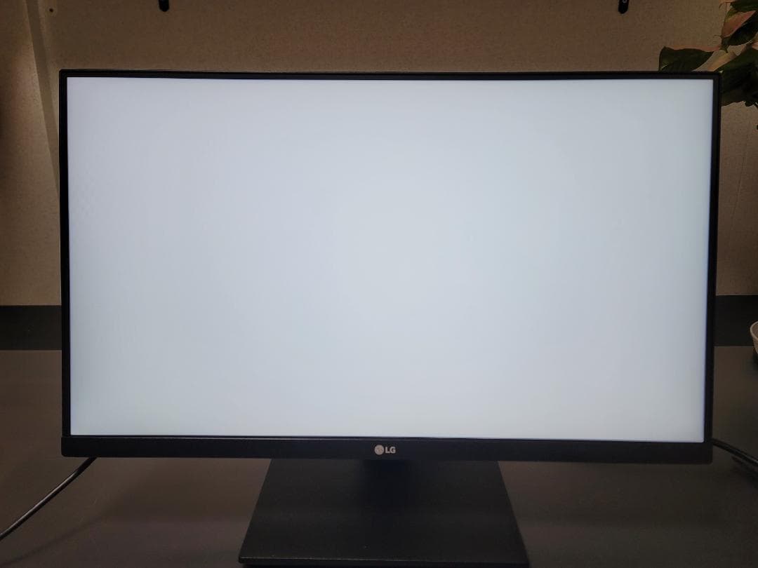 送料込み! 極美品 LG 24QP550-B 23.8インチ モニター HDR