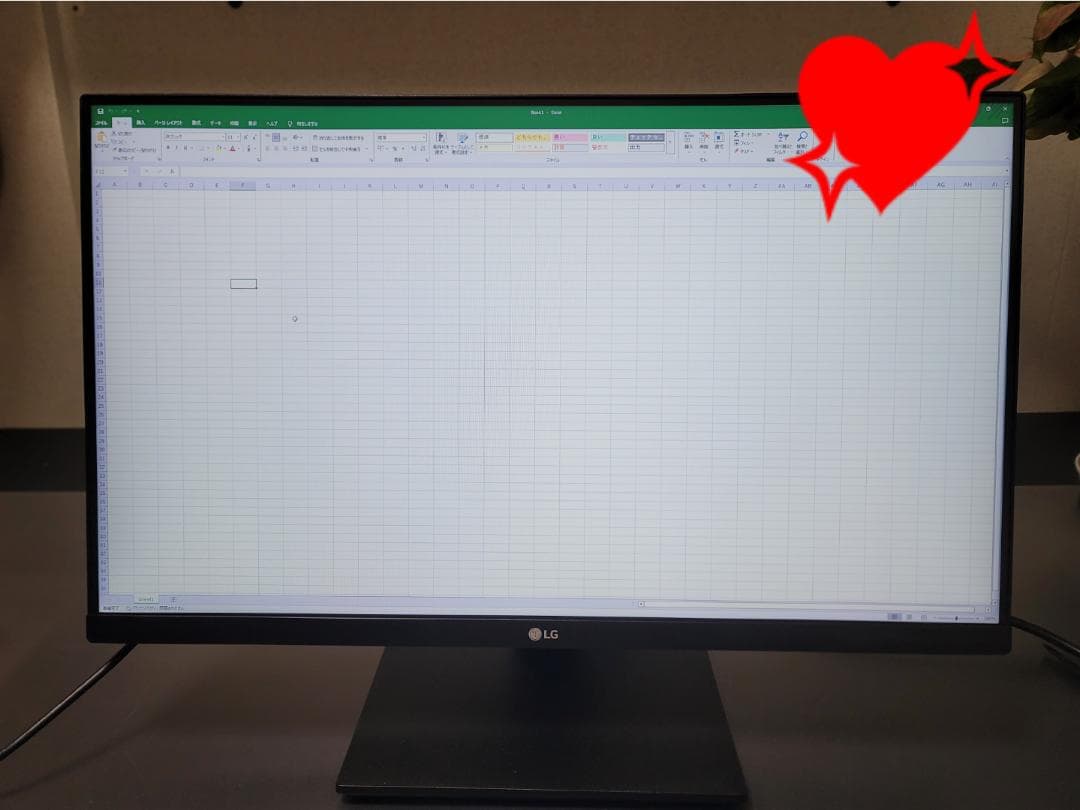 送料込み! 極美品 LG 24QP550-B 23.8インチ モニター HDR