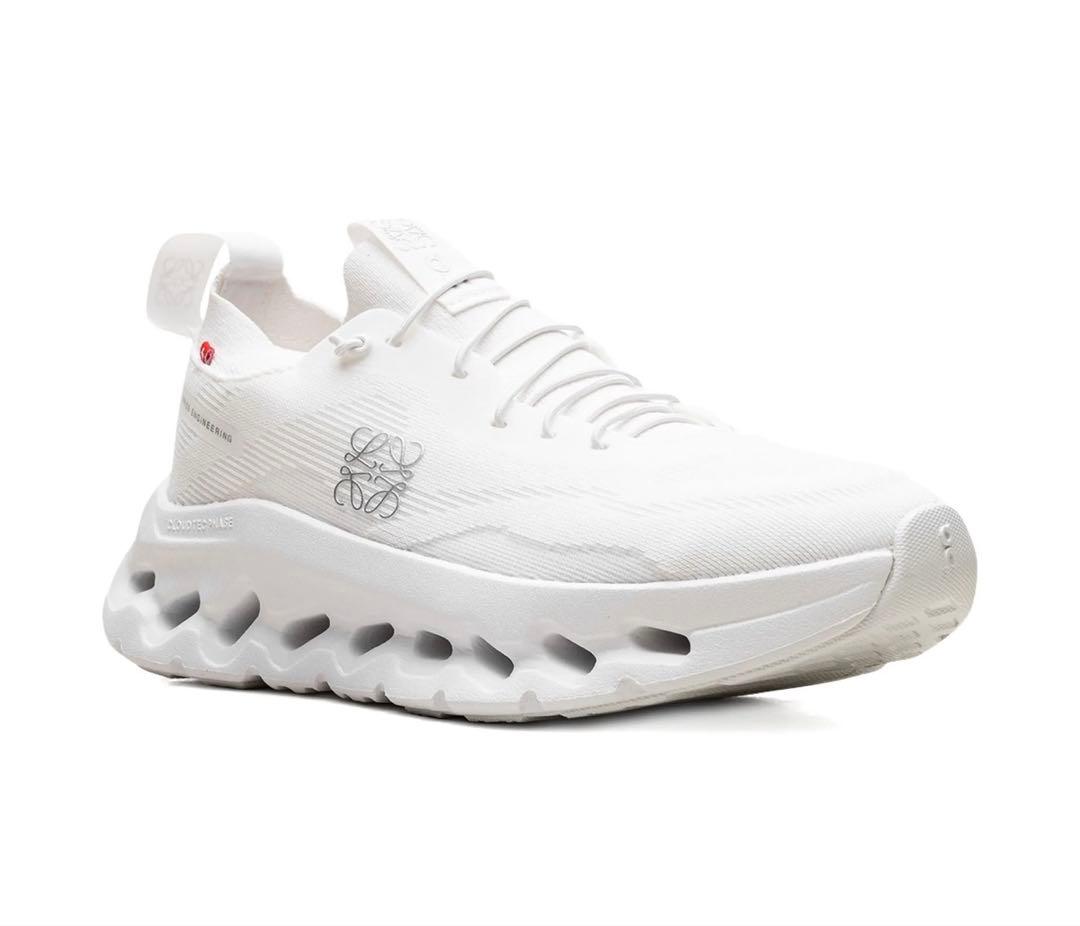 On Runningx Loewe Cloudtilt “All White”