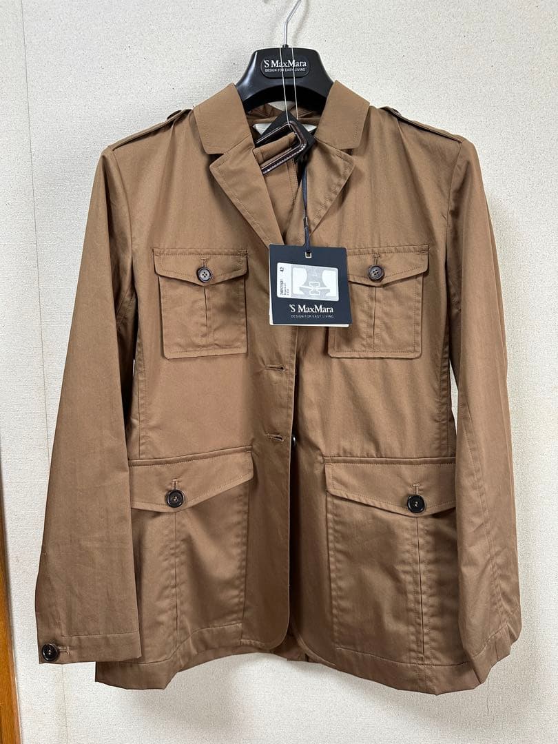 'S MaxMara PARK ジャケット【新品タグ付き】