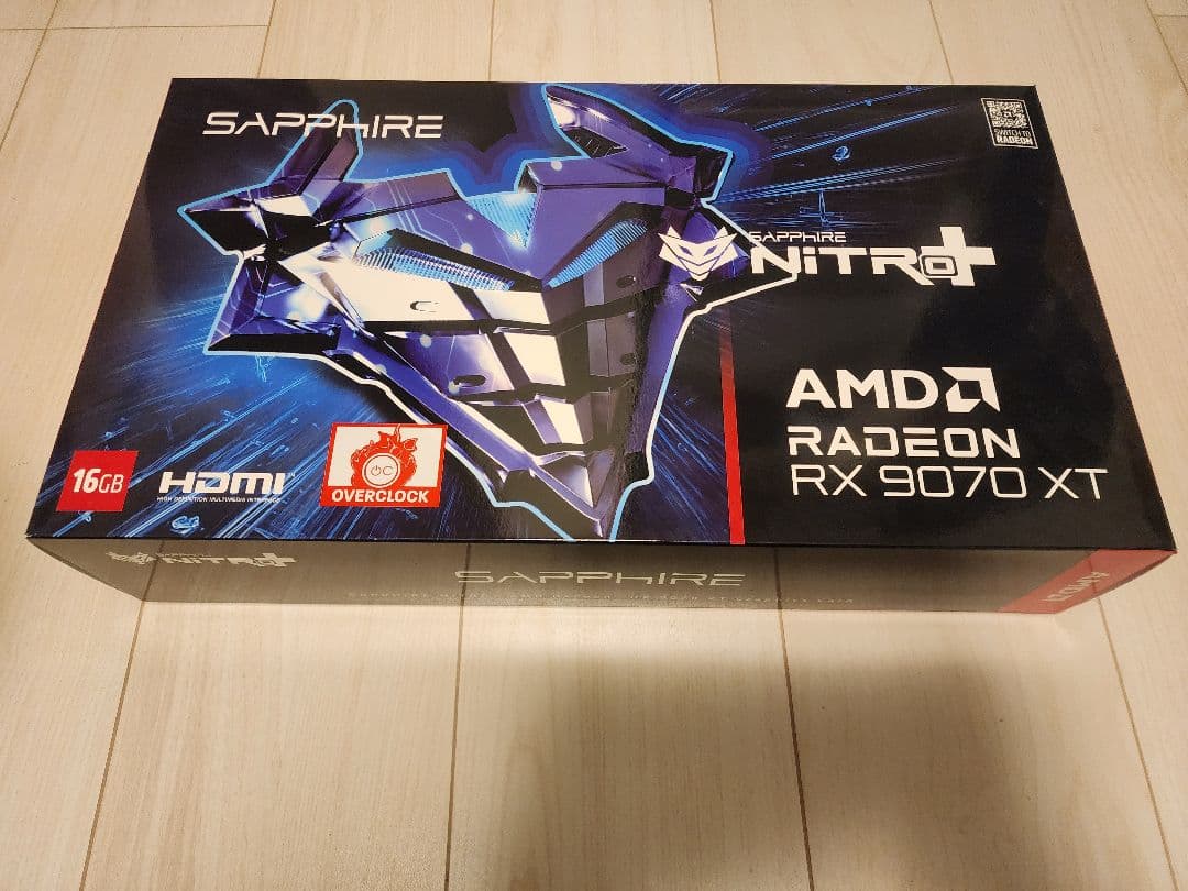 グラフィックボード・グラボ・ビデオカード Sapphire NITRO+ RX 9070 XT