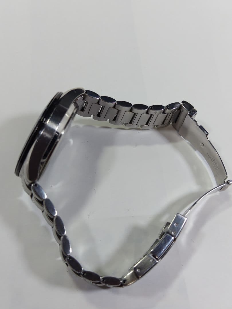 CITIZENシチズンアテッサ　エコドライブ　ソーラー電波時計　クロノグラフ