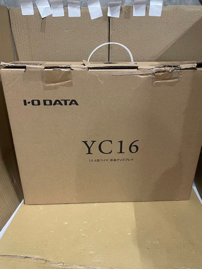 IODATA モバイルモニター 15.6インチ EX-YC162H