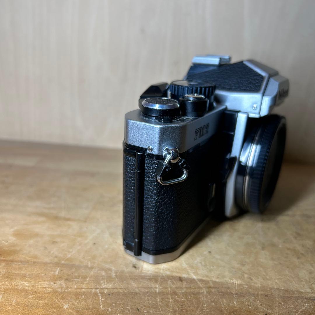 Nikon New FM2 写真学校推薦機　シルバーボディー　完動美品