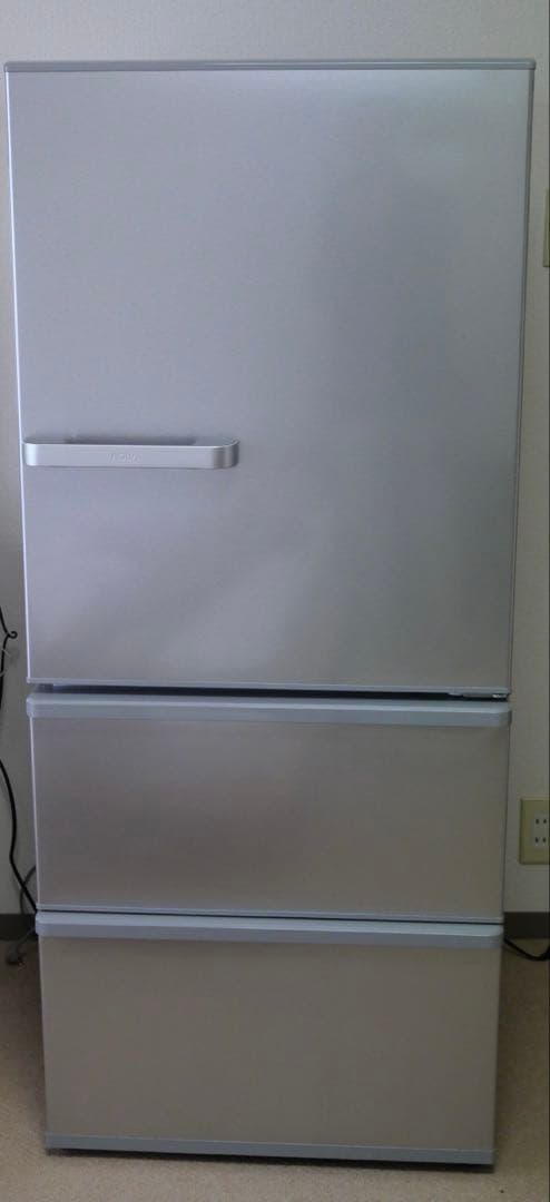 AQUA アクア 冷蔵庫 AQR-27K(S) 美品　2021年製