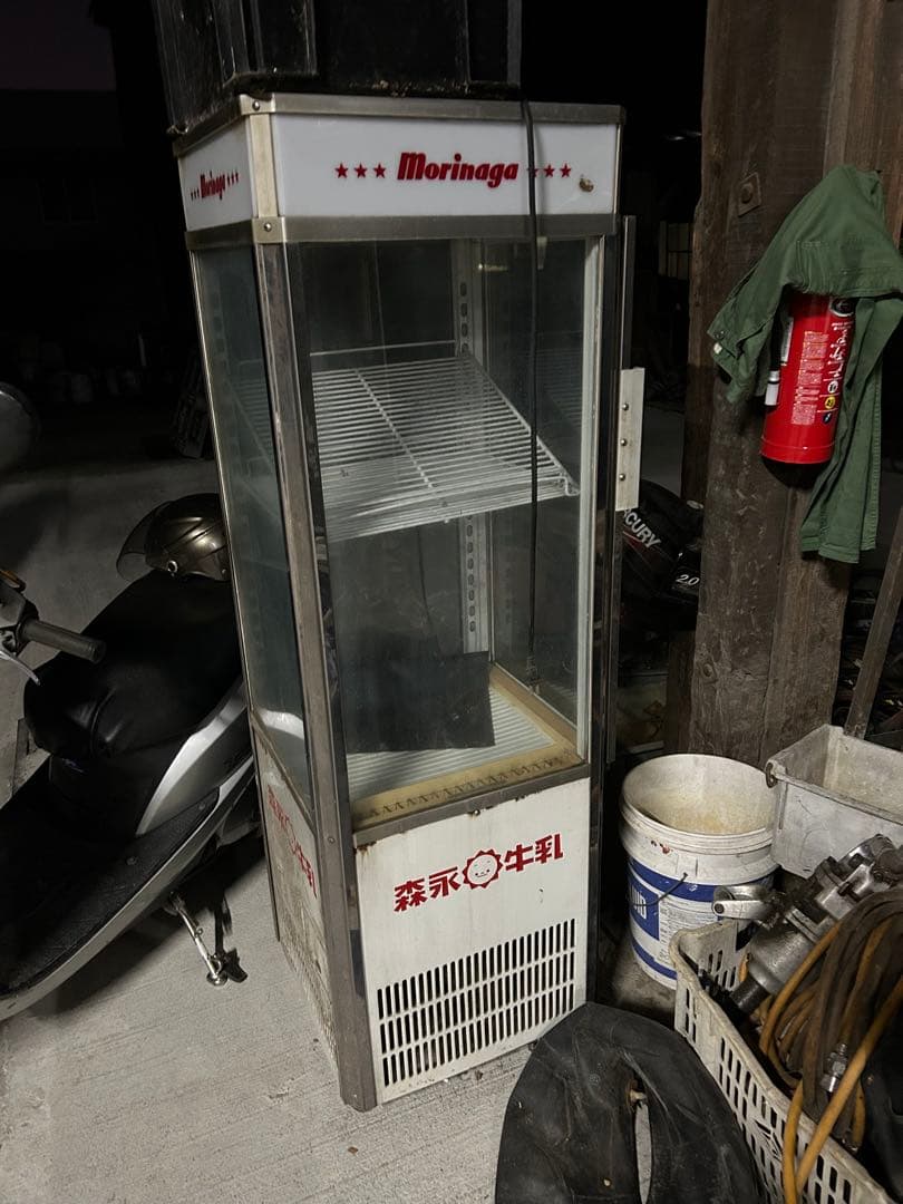 Morinaga 冷蔵ショーケース 3段