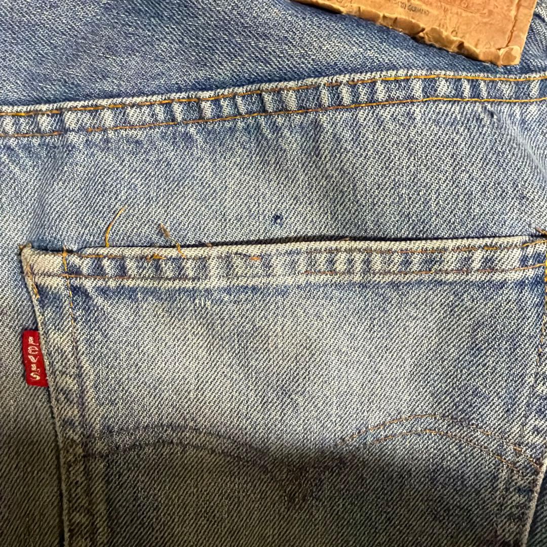 Levis 501 66後期 W34L34 ヴィンテージ 赤耳 70s