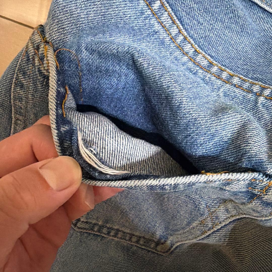 Levis 501 66後期 W34L34 ヴィンテージ 赤耳 70s