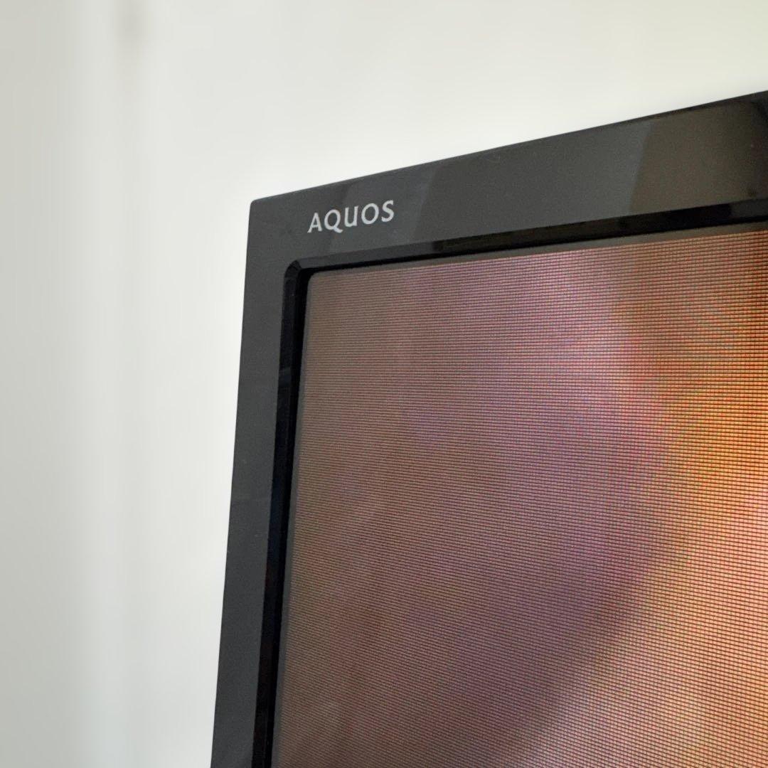美品 SHARP 2019年製 32V型 AQUOS LED液晶テレビ 外付対応