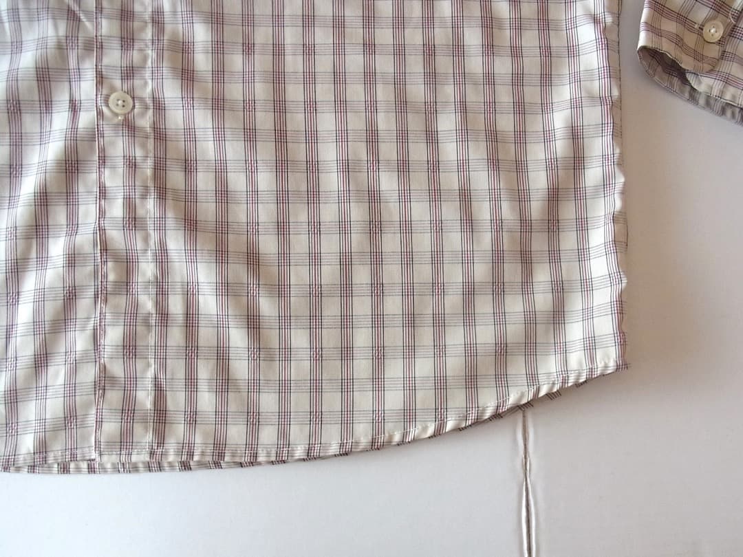 Supreme チェック・B.D シャツ／2006FW ボックスロゴ