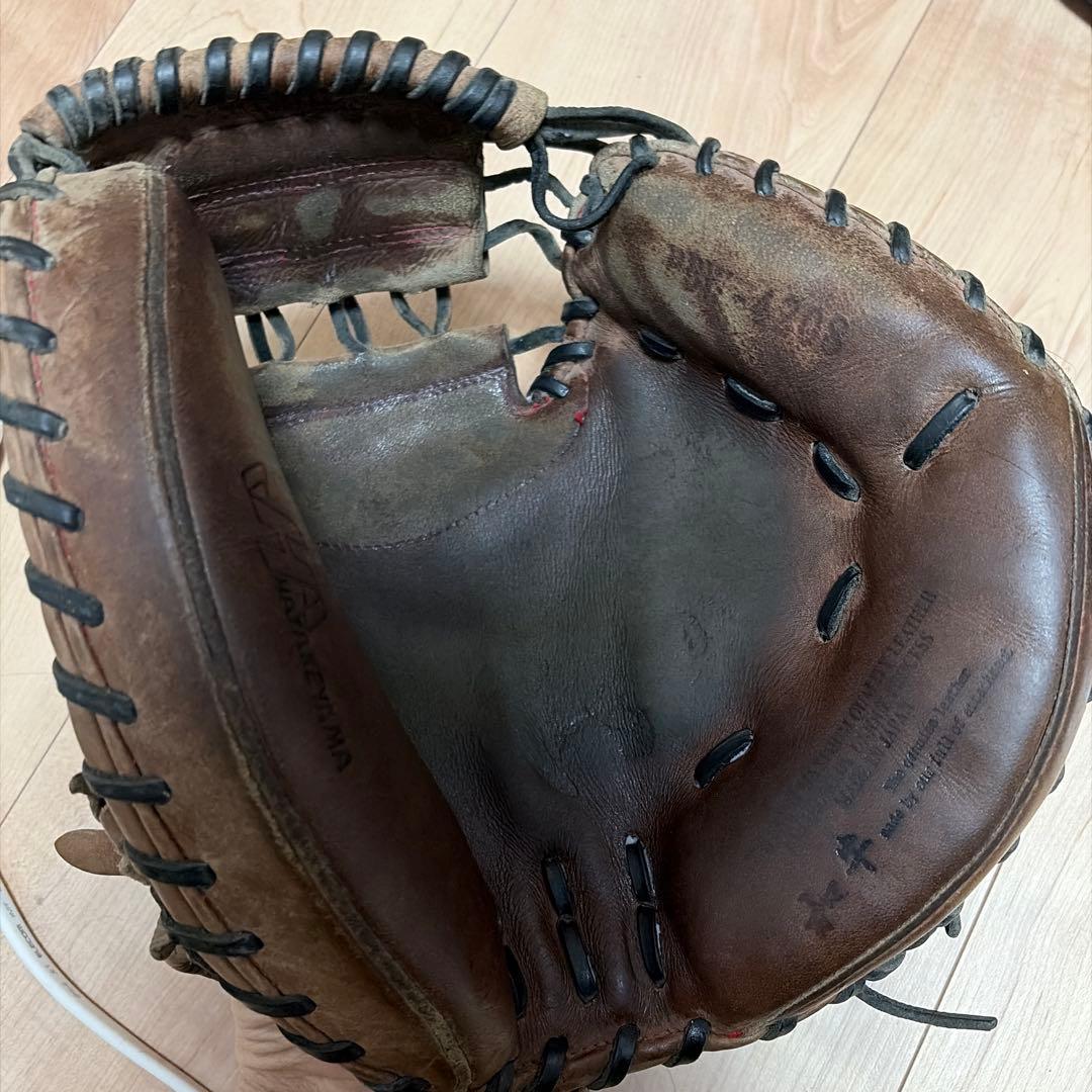 硬式用キャッチャーミット
