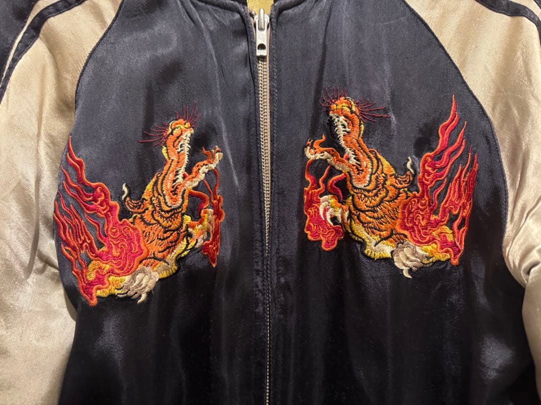 花旅楽団　九尾の狐スカジャン